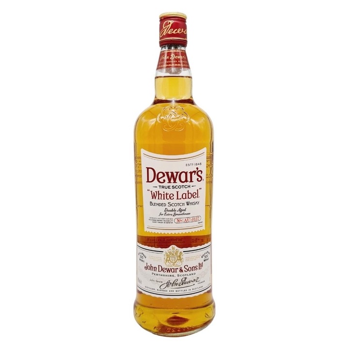 Whisky Dewar's White Label, 40%, 1l