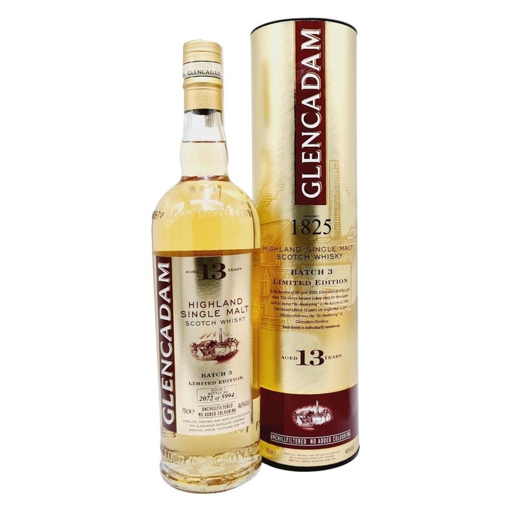 Whisky Glencadam 13 YO, 46%, 0.7l