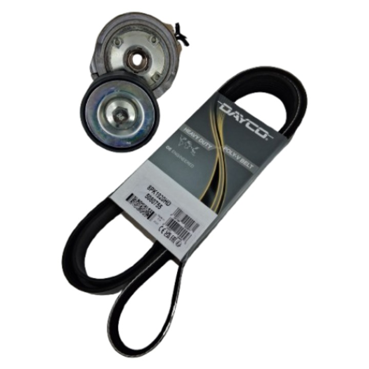 Kit curea + intinzator Man TGA, TGX