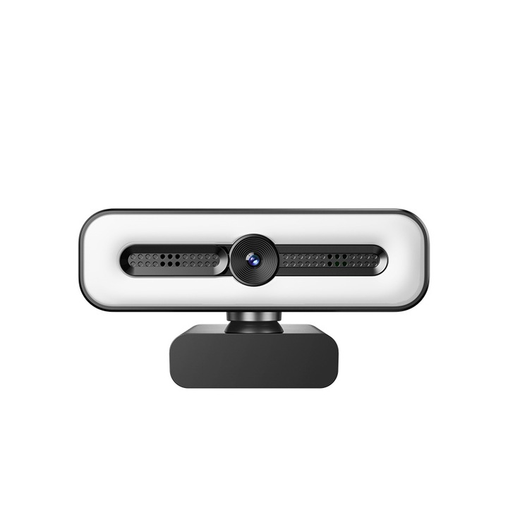 Webkamera, Full HD 1080p, 30fps, 120°-os Full HD webkamera, beépített mikrofon, autofókusz, fényszabályozás, zajszűrés, fekete