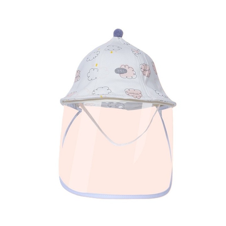 Шапка за от Fitilomania, Розови Облачета,