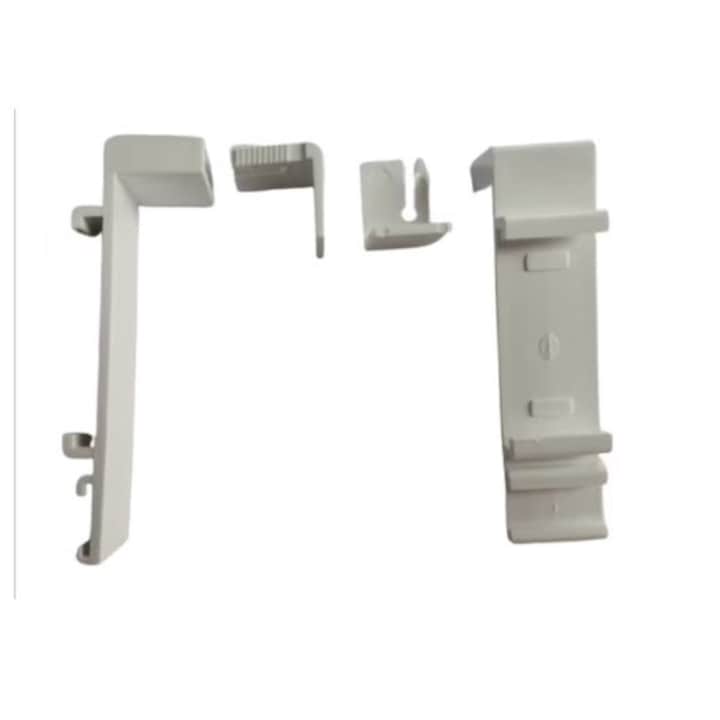 Clema de agatare pentru rolete zi noapte alb