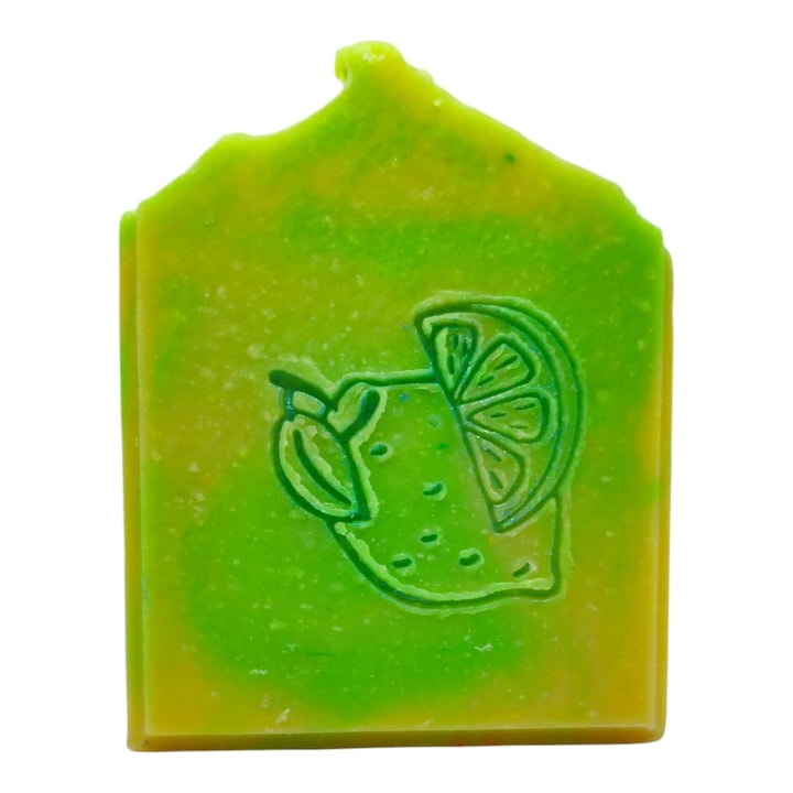 Sapun artizanal Hello Sunshine, Sapunurile Mariei, Lemongrass si Citronella, 125 g