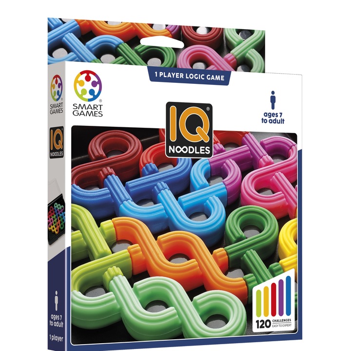 Smart Games Game - IQ Noodles