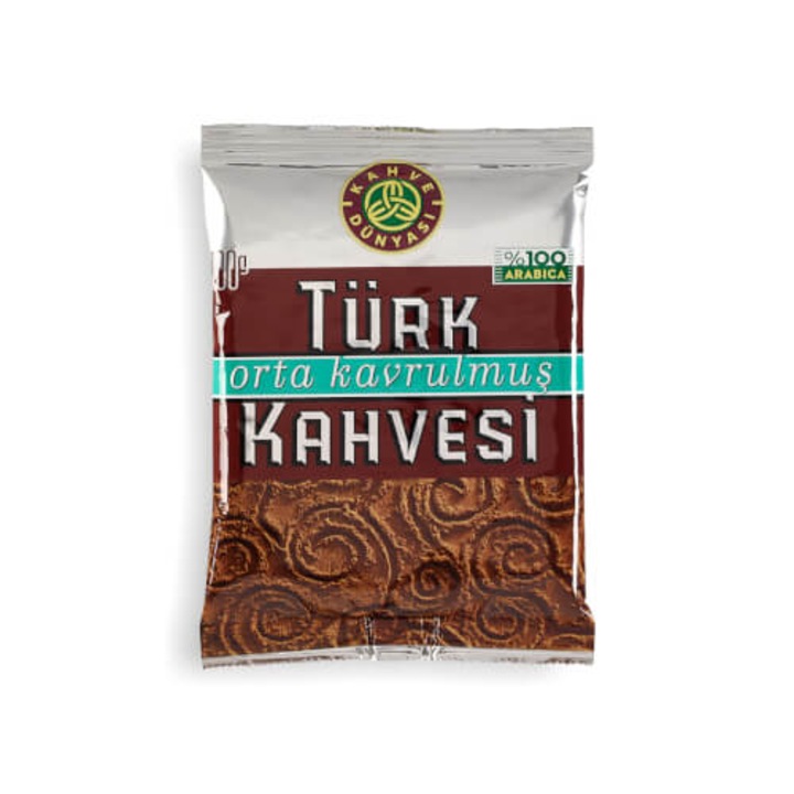 Cafea Turceasca Mediu Prajita 100gr