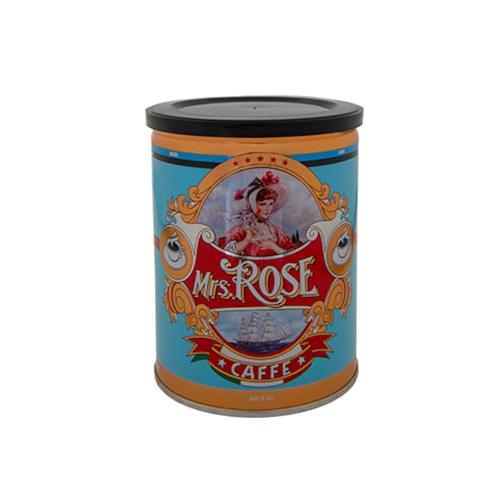 Cafea boabe, Espresso DECAF, Mrs Rose, 250g