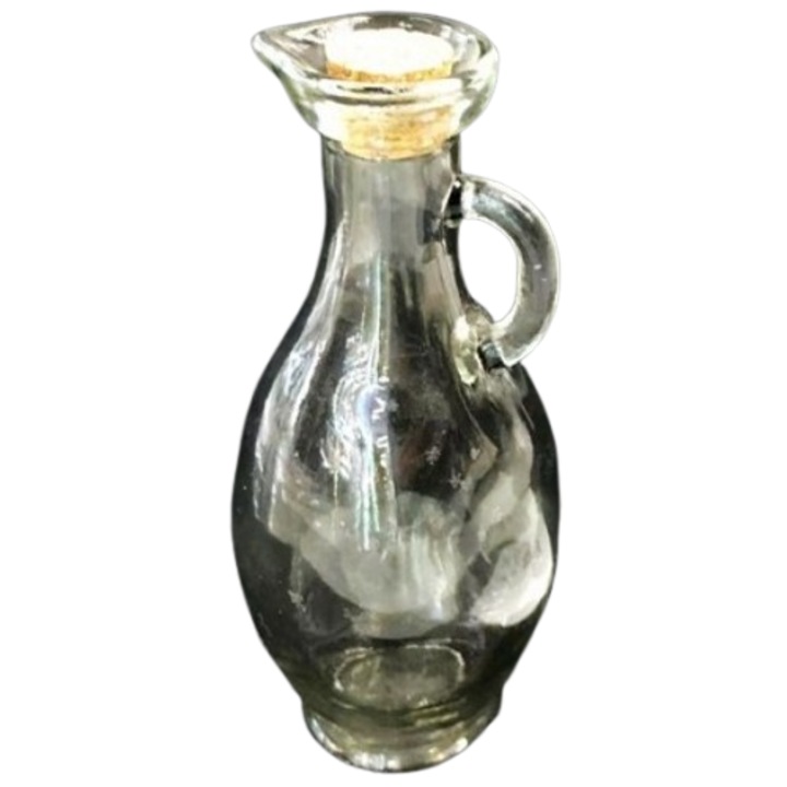 Гарафа за олио и оцет, Blusmart, 300 мл, стъкло, модерен дизайн