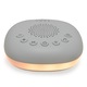 Dispozitiv portabil pentru sunete albe Cangaroo LumaNoise, Lumina Led, Carlig de agatare la patut sau carucior, 20 de melodii, Reglaj volum, Temporizator, Reincarcabil USB-C