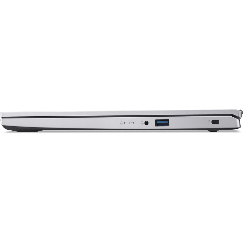 Laptop Acer 15.6'' Aspire Go 15 AG15-42P, FHD IPS, Procesor AMD Ryzen™ 5 5625U (16M Cache, up to 4.30 GHz), 16GB DDR4, 1TB SSD, AMD Radeon, No OS, Pure Silver