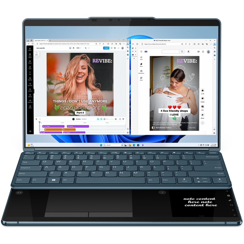 【る】Lenovo Yoga Book 9 2x13.3\