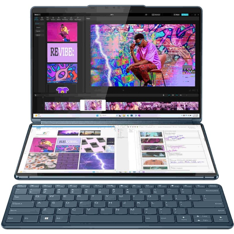 【る】Lenovo Yoga Book 9 2x13.3\