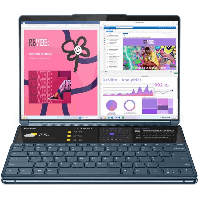 Ultrabook Lenovo 13.3'' Yoga Book 9 13IMU9, 2.8K OLED Touch