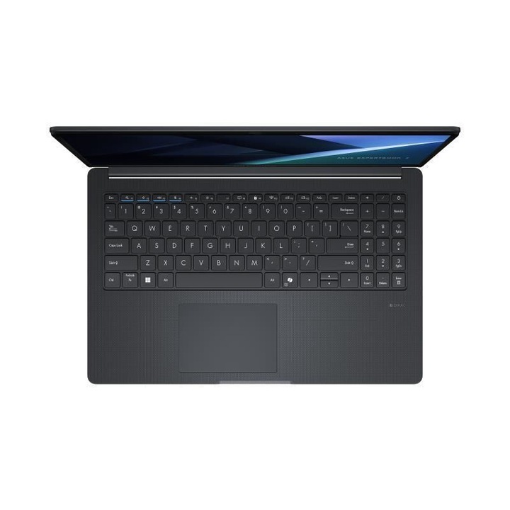 Laptop Asus ExpertBook B1 B1503CVA-NJ2301, 15.6 inch 1920 x 1080, Intel I5-1334U 10 C / 12 T, 3.4 GHz - 4.6 GHz, 12 MB cache, 55 W, 8 GB DDR5, 512 GB SSD, Intel UHD Graphics, operációs rendszer nélkül, fekete