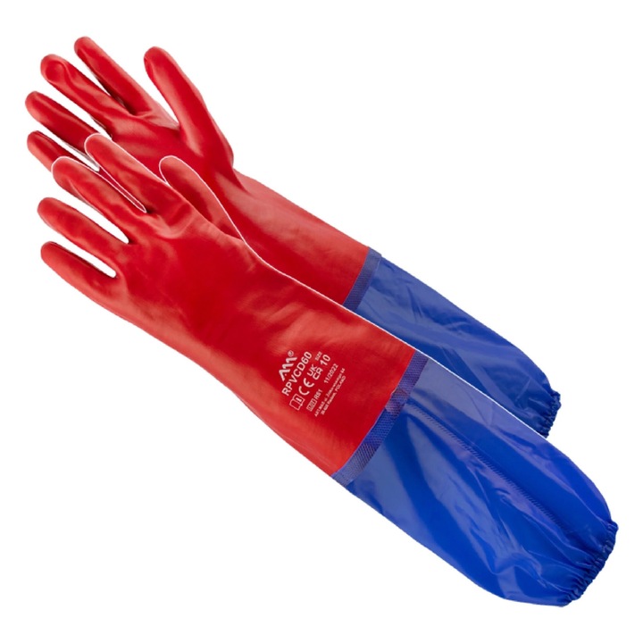 Manusi de protectie din PVC RPVCD60 B categoria I, Artmas ART008035