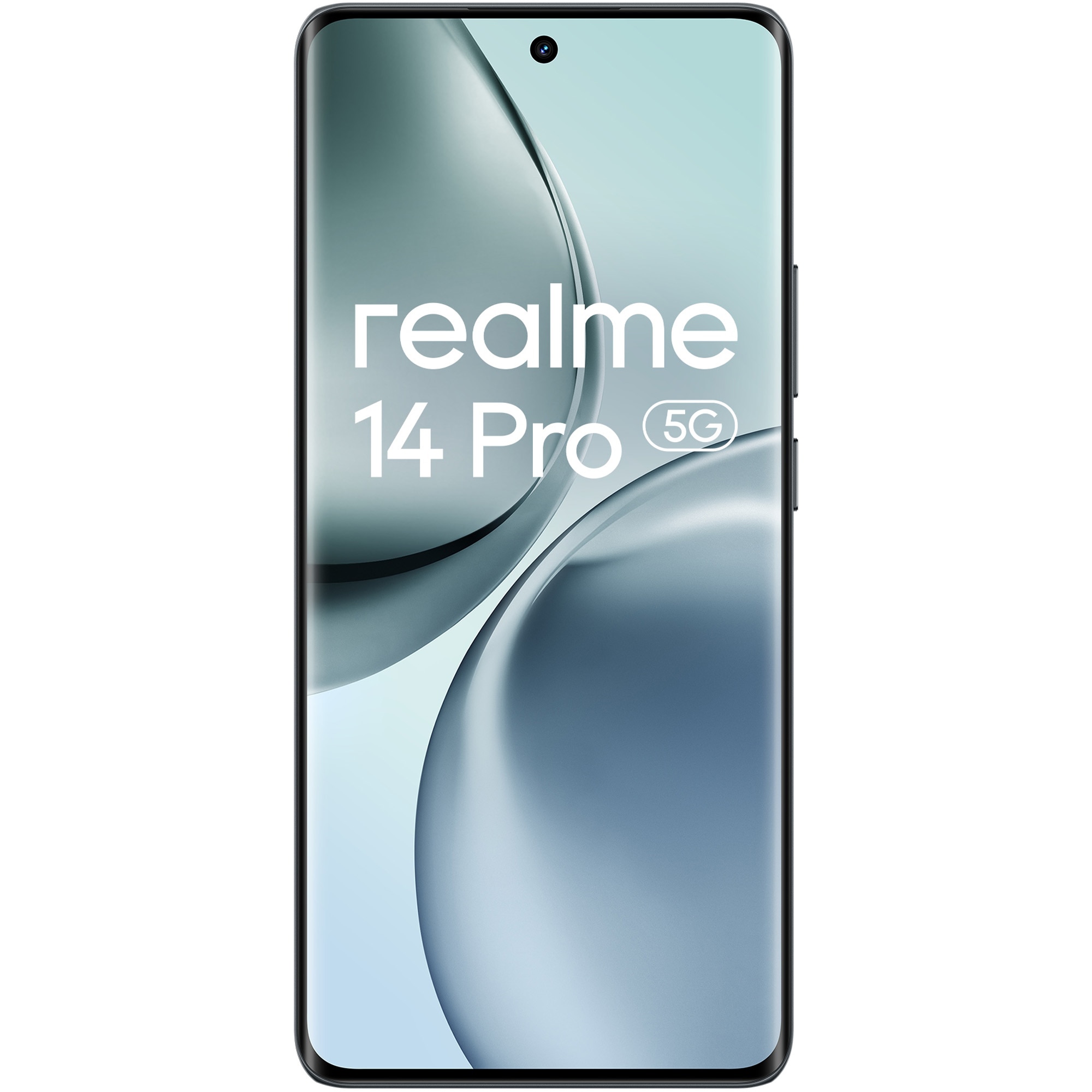 Telefon mobil Realme 14 Pro, 12GB RAM, 512GB, 5G, Suede Grey
