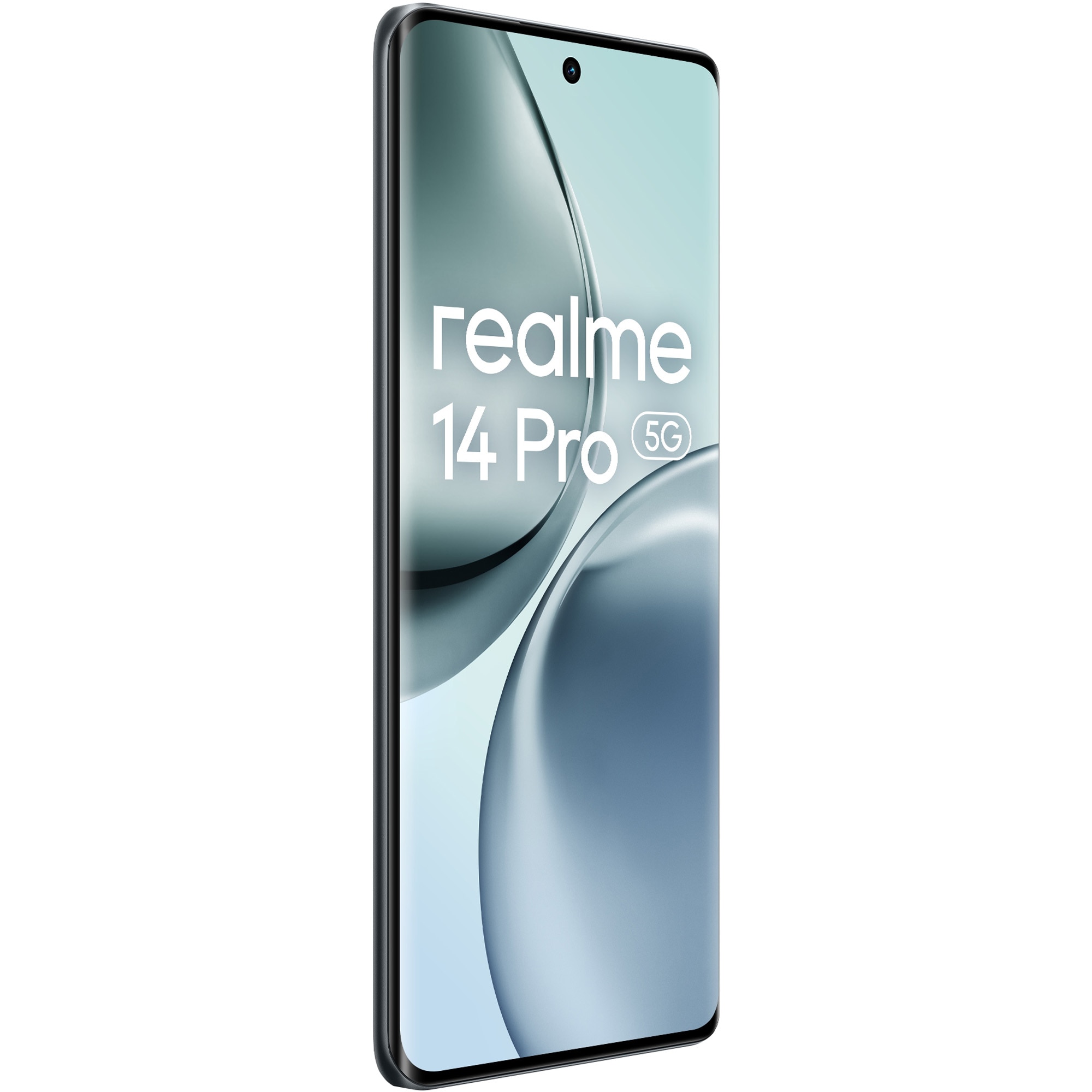 Telefon mobil Realme 14 Pro, 12GB RAM, 512GB, 5G, Suede Grey