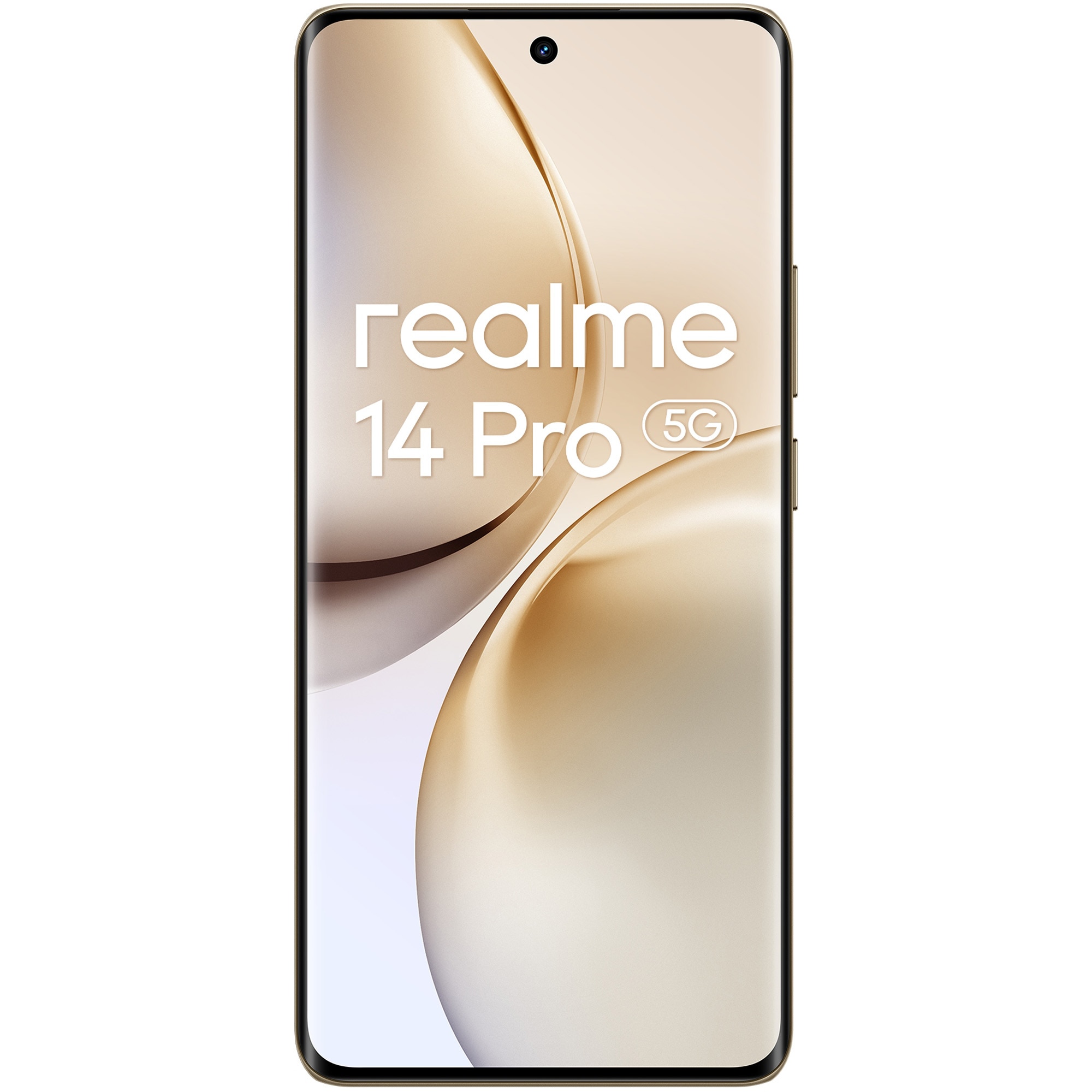 Telefon mobil Realme 14 Pro, 12GB RAM, 512GB, 5G, Pearl White