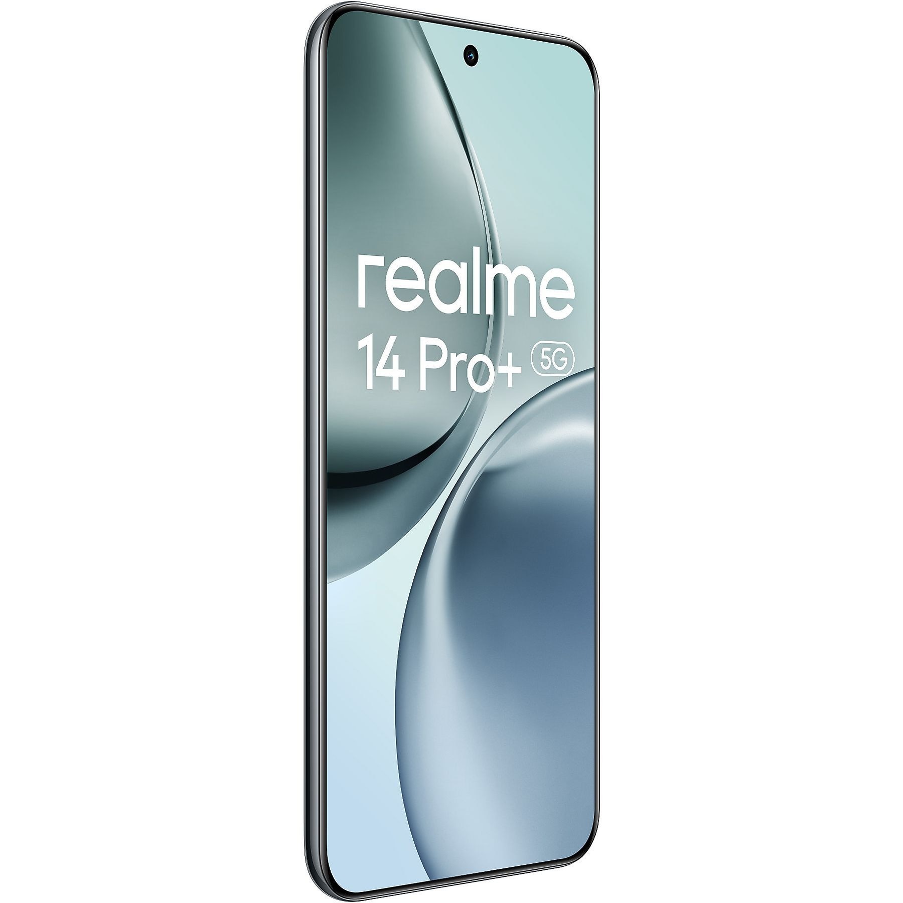 Telefon mobil Realme 14 Pro+, 8GB RAM, 256GB, 5G, Suede Grey
