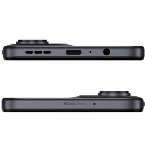 Telefon mobil Motorola Moto G35, Dual SIM, 256GB, 4GB RAM, 5G, Midnight Black