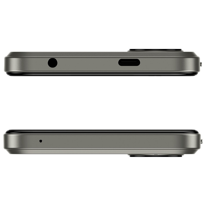 Telefon Mobil Kruger&Matz Flow 11 4/64 GB, Dual Sim, Diagonala Ecran 6.56”, Culoare Gri/Auriu