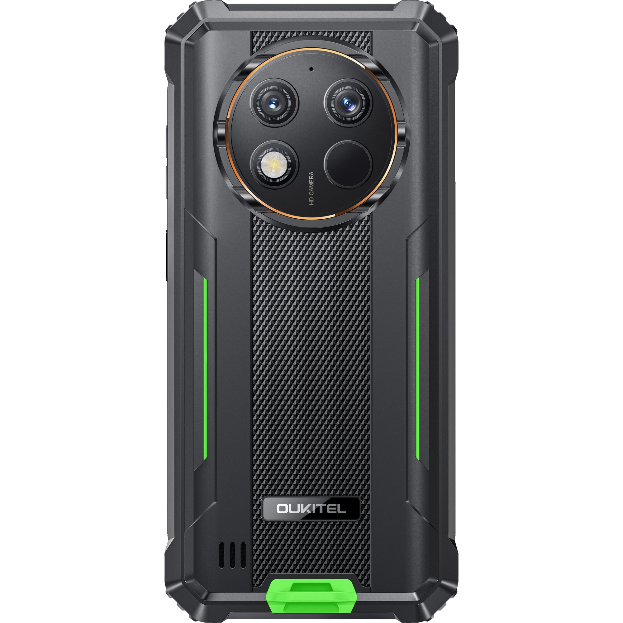 Telefon Mobil OUKITEL WP28E Android 14,64GB ROM,4GB+12GB RAM,4G, Dual SIM, Baterie 10600mAh,6.52 inch,13MP Camera, Green