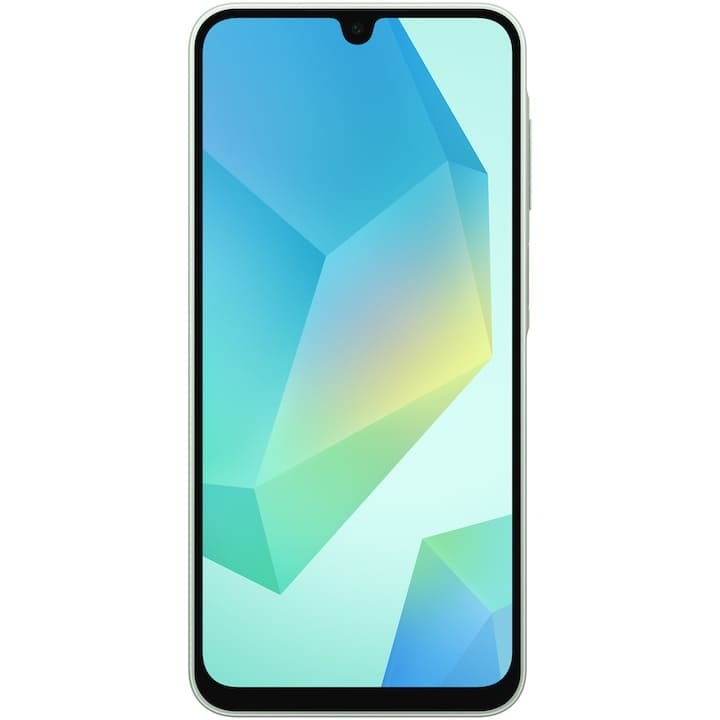 Смартфон Samsung Galaxy A16, Две SIM карти, 128GB, 6GB RAM, 4G, Светлозелен
