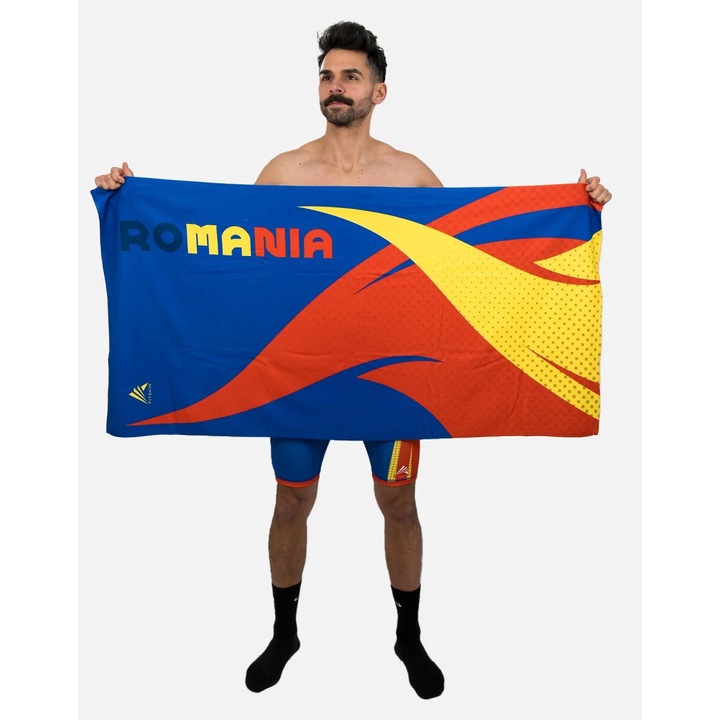 Prosop mare Fitskin Romania, Multicolor
