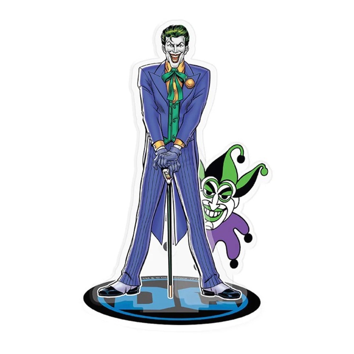 Фигурка 2D ABYstyle, DC Comics, The Joker, 10 cm, Многоцветен
