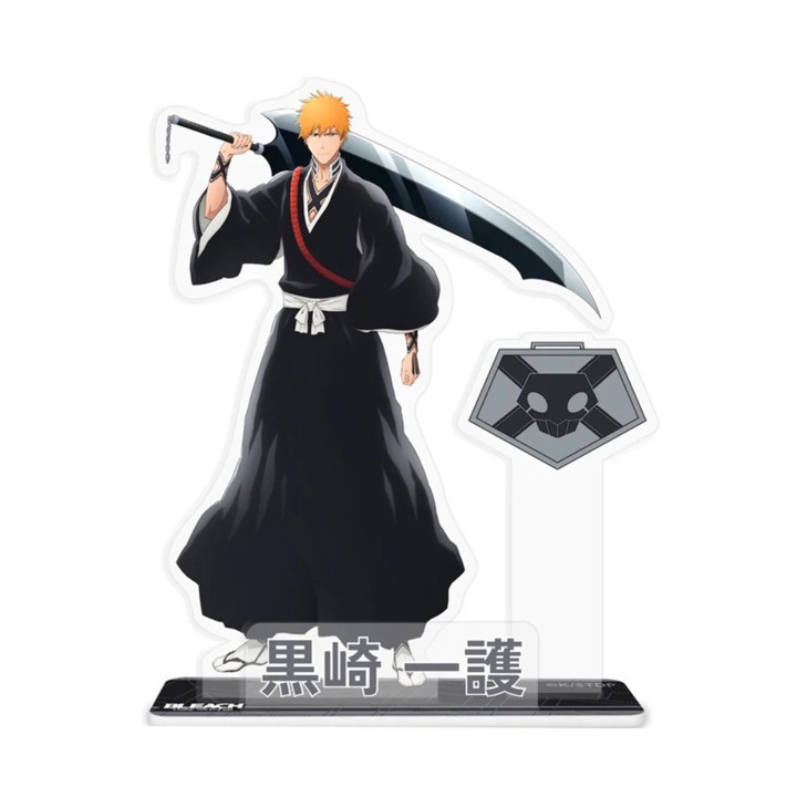 Фигурка 2D ABYstyle, Bleach Thousand-Year Blood War, Ichigo, 10 cm, Многоцветен