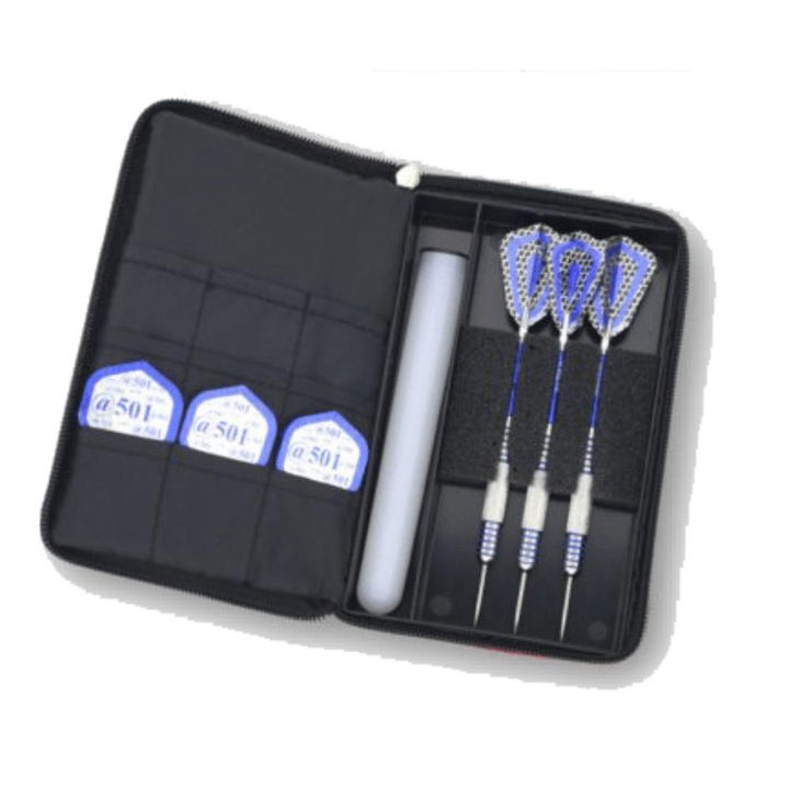 Комплект стрели за бик, 18x12x5 см, черен