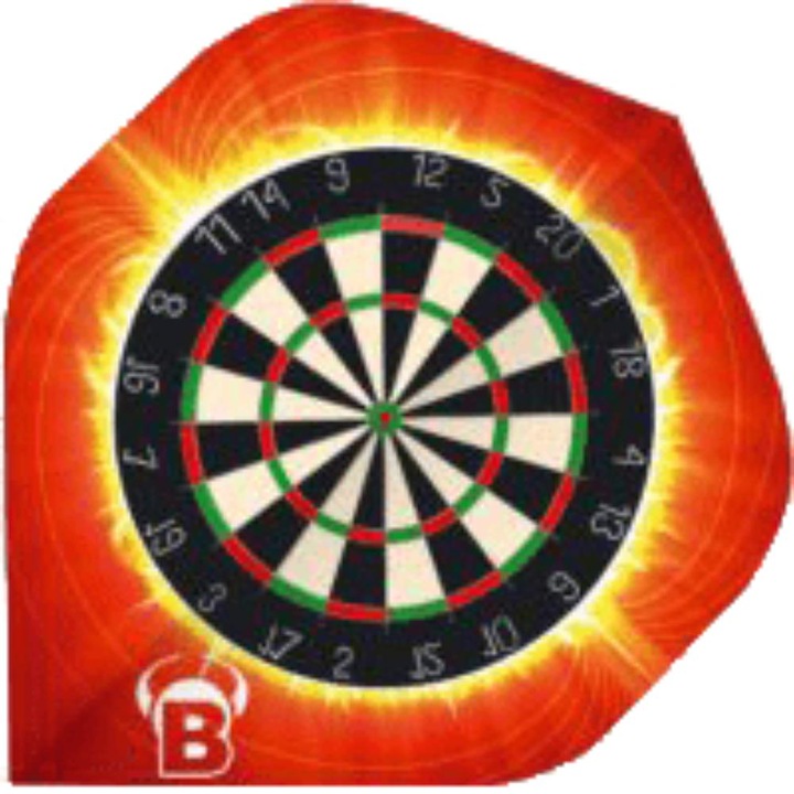 Phtera Bull's Flights, комплект Motex A-Std, 75 микрона, многоцветен