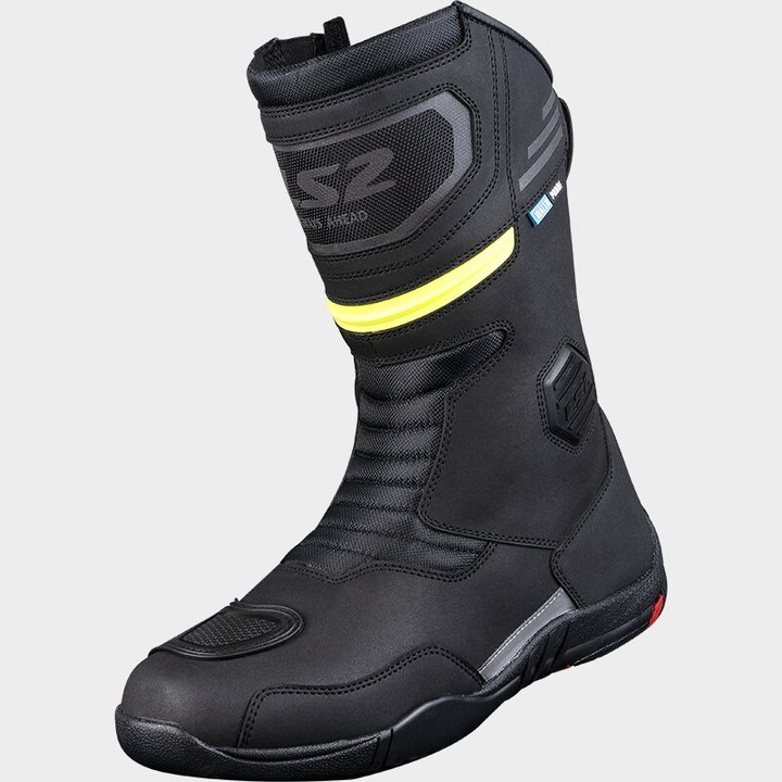 Cizme moto barbati din piele LS2 Goby marime 42