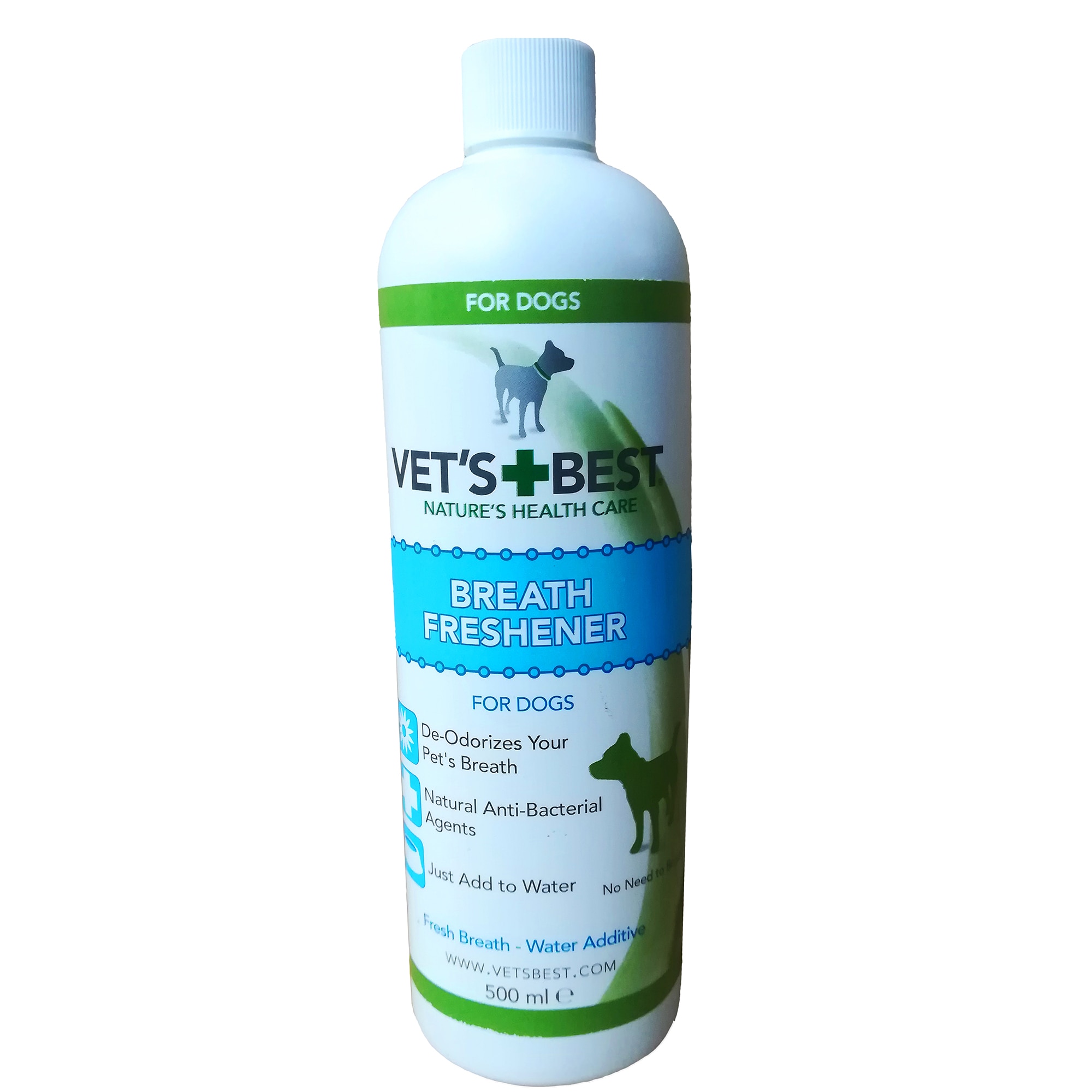 Spray pentru improspatarea respiratiei, Vet's Best, 500 ml eMAG.ro