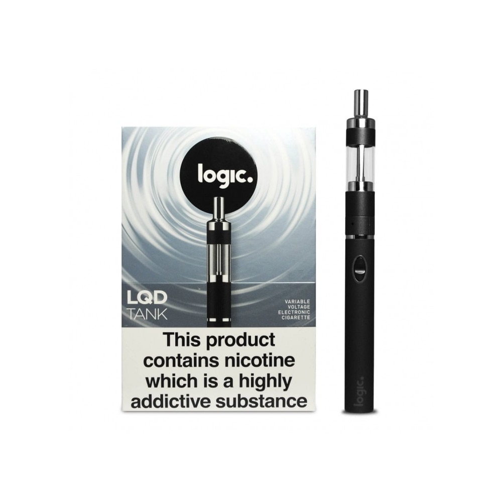 Комплект електронна цигара Logic LQD Device Tank Kit 650 mAh eMAG.bg