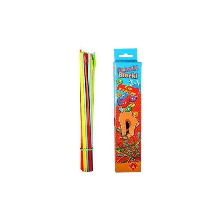 Настолна игра, Alexander, 2в1, 24х6х2см, многоцветна