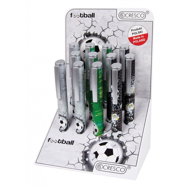 Pixa W Go, focilabda, 12 darabos, többszínű