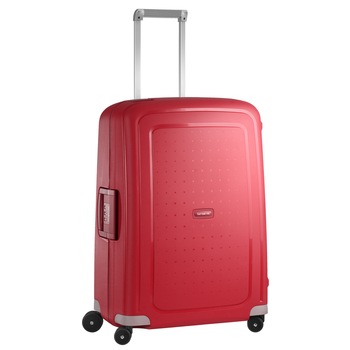 Troller Samsonite S'Cure Spinner, Crimson Red, 4 roti, 69 cm Troller Samsonite S'Cure Spinner, Crimson Red, 4 roti, 69 cm