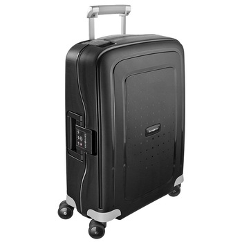 Troler Samsonite S-Cure, Negru, 40 x 20 x 55 Troler Samsonite S-Cure, Negru, 40 x 20 x 55