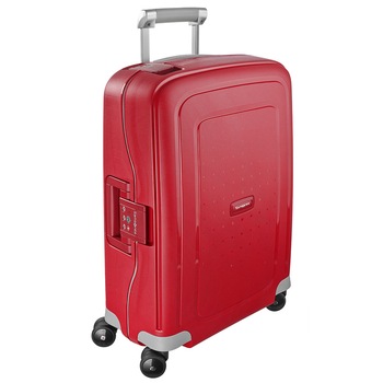 Troler Samsonite S-Cure, Rosu, 40 x 20 x 55 Troler Samsonite S-Cure, Rosu, 40 x 20 x 55
