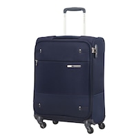 Troler Samsonite Base Boost, Blue, 55 cm, 4 roti