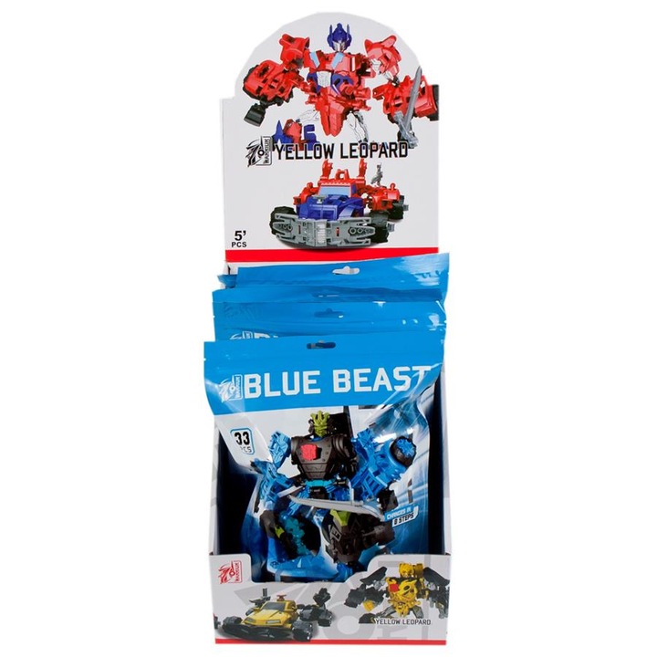 ND39_393576 -MC ROBOT PADS 20X28X6 5898-B19 DISP 5/40/80