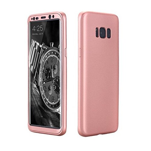 Husa MyStyle FullBody Rose-Gold pentru Samsung Galaxy S8