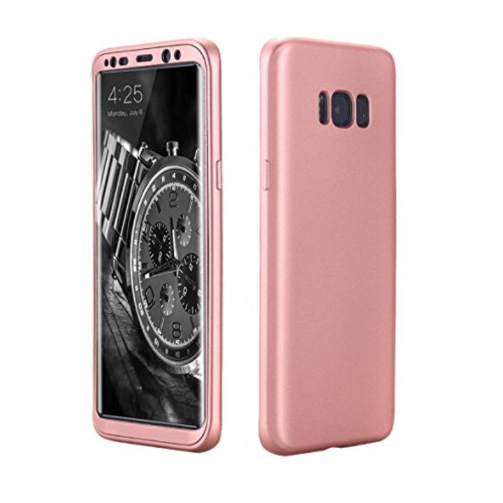 MyStyle FullBody розово-златен калъф за Samsung Galaxy S8