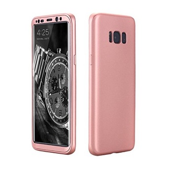 Husa MyStyle FullBody Rose-Gold pentru Samsung Galaxy S8 Husa MyStyle FullBody Rose-Gold pentru Samsung Galaxy S8