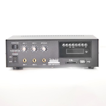 Amplificator Karaoke QSM-AMP32CH1A/Usb/MP3/Telecomanda/Sd/FM Radio/BT/12V Amplificator Karaoke QSM-AMP32CH1A/Usb/MP3/Telecomanda/Sd/FM Radio/BT/12V