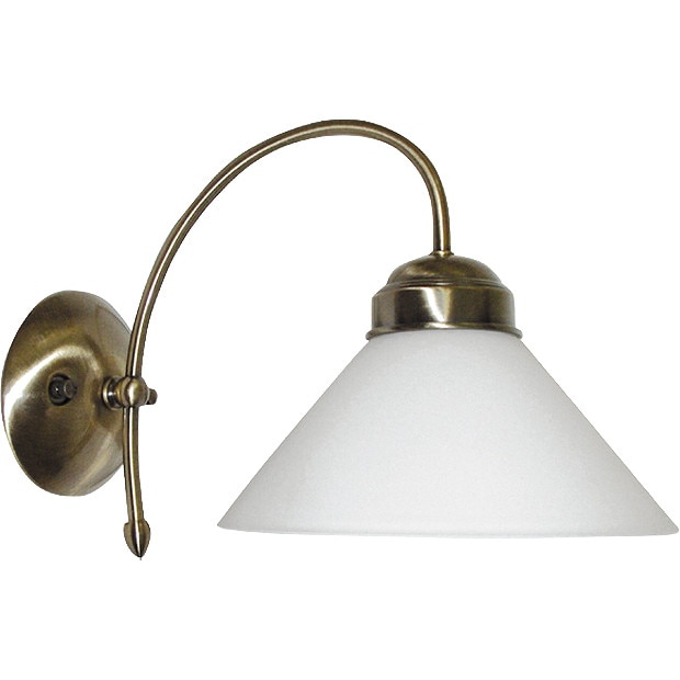 Aplica de perete Marian - 2701 Rabalux, E27 1x60W, bronz