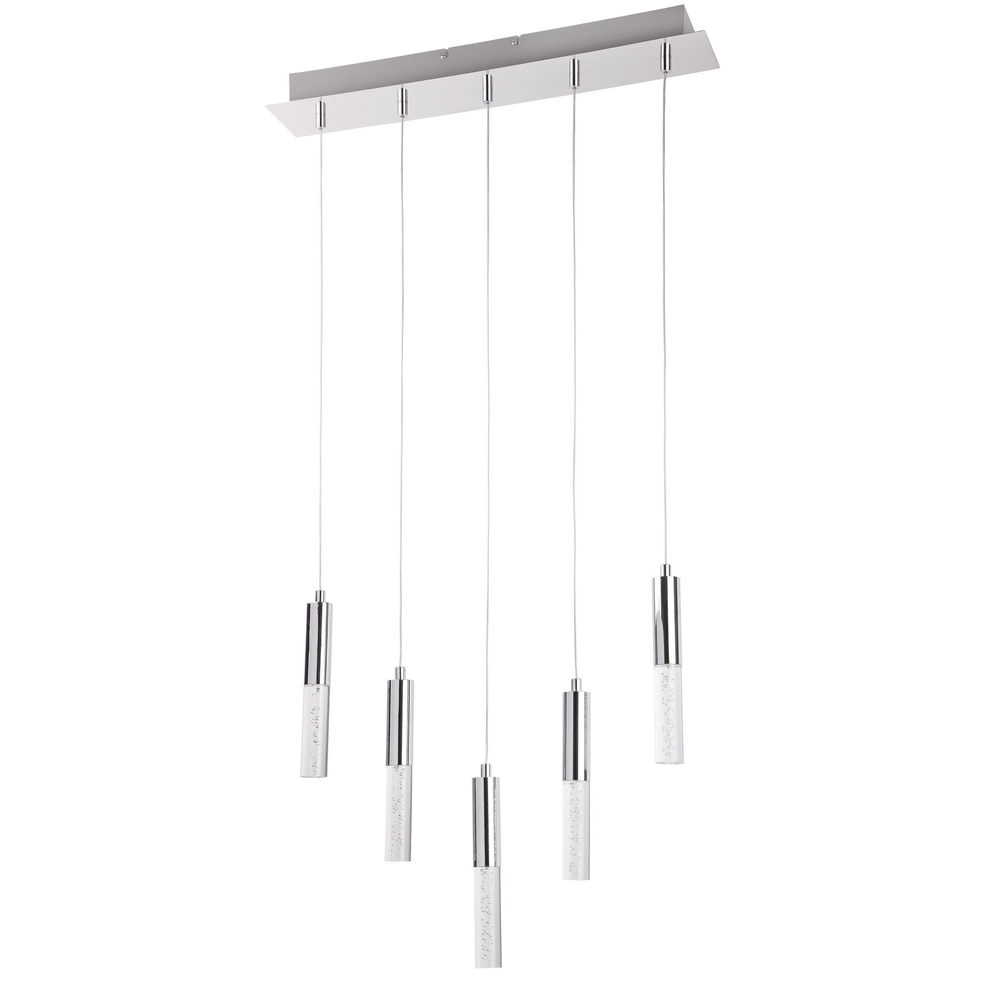 Pendul Rheia - 5764 Rabalux, LED 5x5W, crom