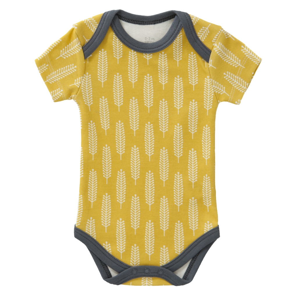 Body scurt Havre vintage yellow