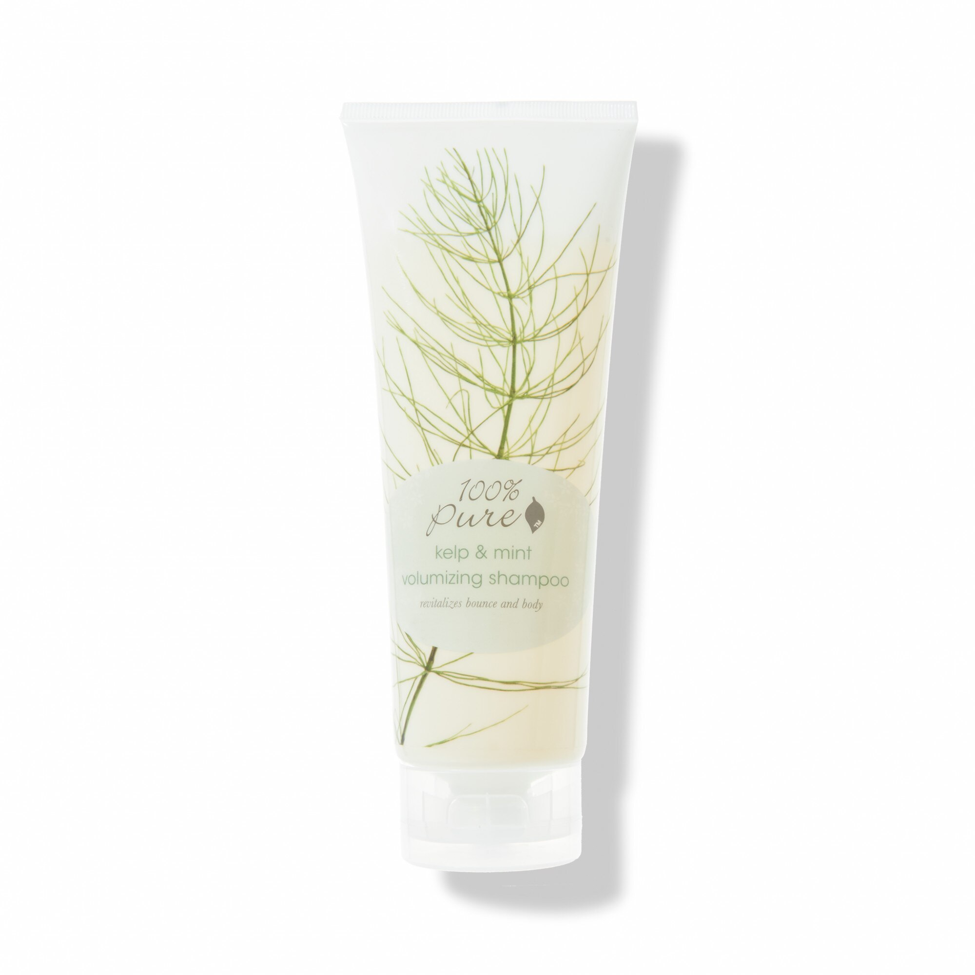 Sampon pentru volum cu extract de kelp si menta , 236 ml