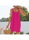 Rochie de plaja pentru femei, model casual, fara maneci, rayon, M INTL